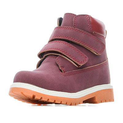 

Тимберленды для девочек ZENDEN first, Бордовый