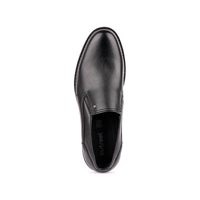 Туфли мужские INSTREET 188-41MV-023SS, цвет черный, размер 40 - фото 4