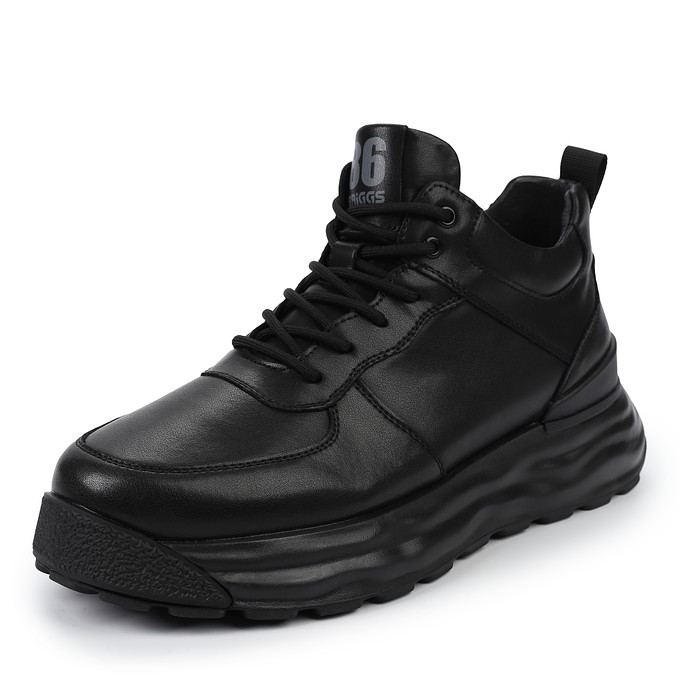 Мужские ботинки в спортивном стиле черного цвета BRIGGS