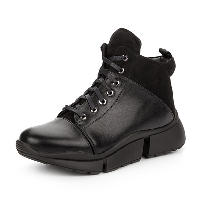 Ботинки ZENDEN 80-02WB-124SR, цвет черный, размер 36 - фото 1