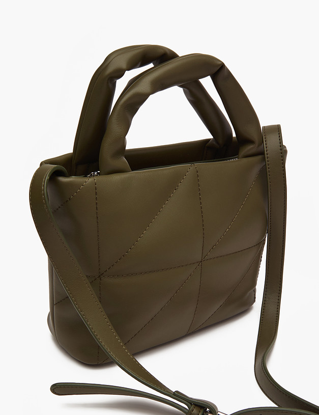Оливковая женская сумка MASCOTTE 670-2207-604 | ракурс 4