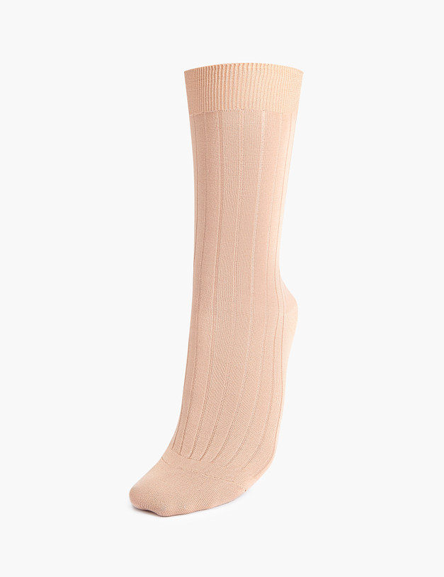 Бежевые мужские носки MASCOTTE M2211-9220 | ракурс 1