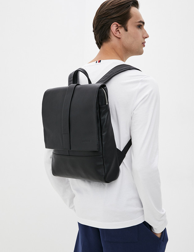 Черный мужской рюкзак MASCOTTE 658-1207-102 | ракурс 1