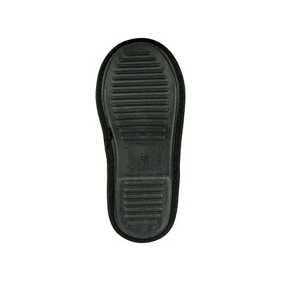 Тапочки мужские ZENDEN YU-41-JY12A02-025, цвет черный, размер 41 - фото 5