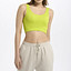 41WP-T33G2 Топ спортивный женский лайм-желт, Pulse