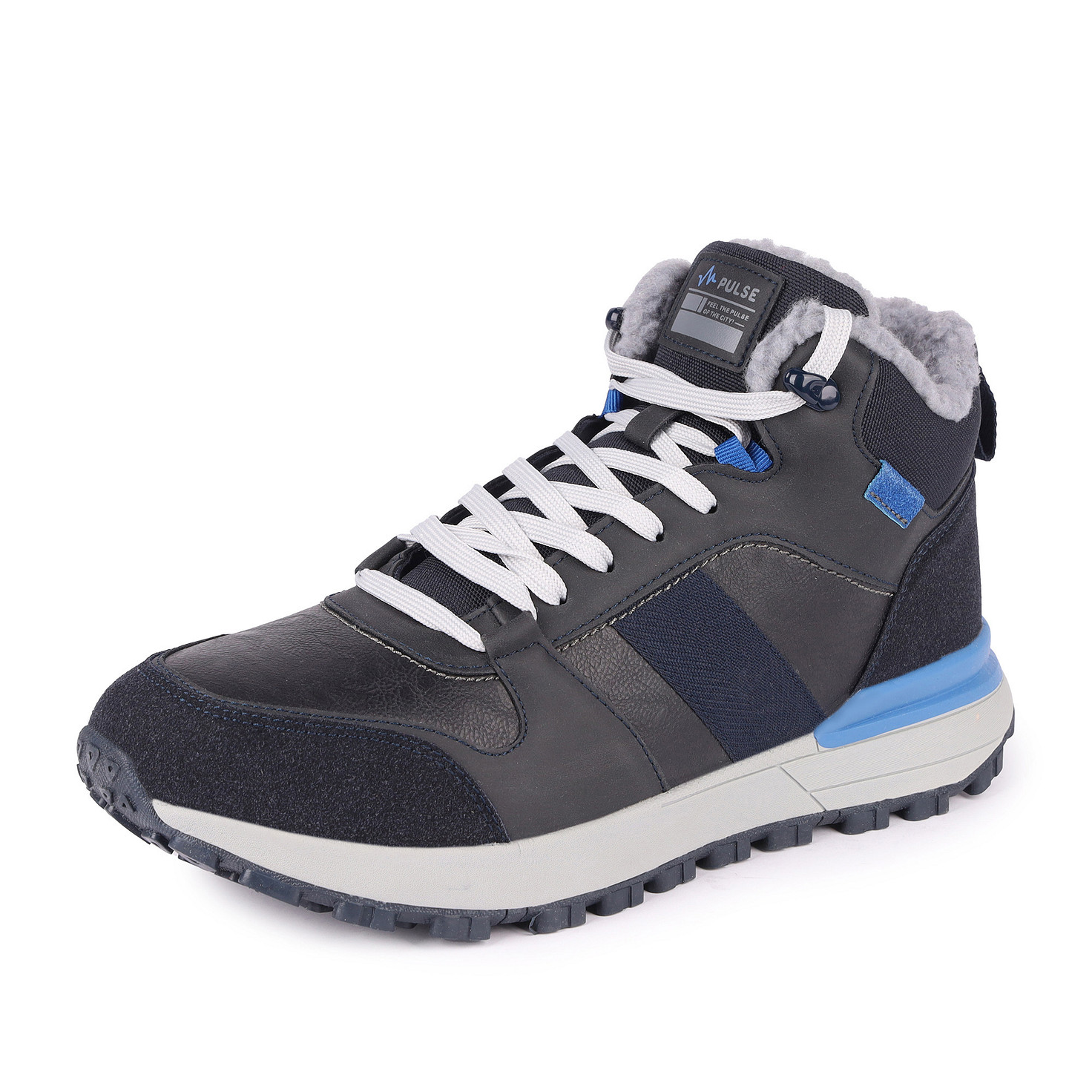 Кроссовки высокие мужские Pulse 189-12MV-503SW фото