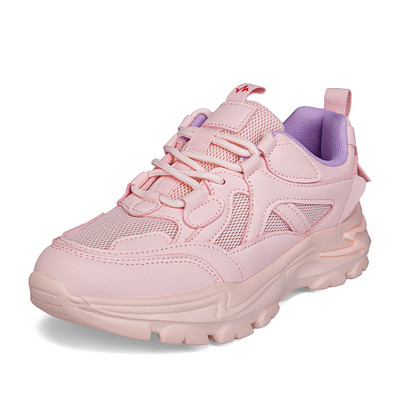Кроссовки для девочек Pulse 219-31GO-764TT, цвет розовый, размер 33 - фото 1