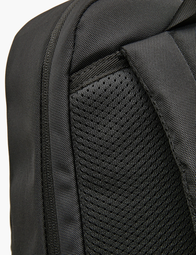 Черный мужской рюкзак MASCOTTE 649-4111-202 | ракурс 5