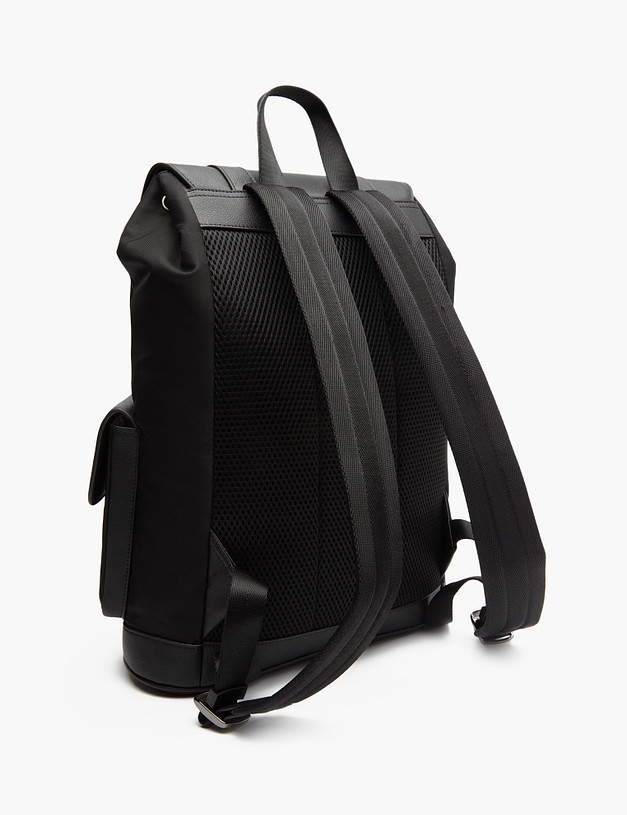 Черный мужской рюкзак MASCOTTE 604-3107-202 | ракурс 3