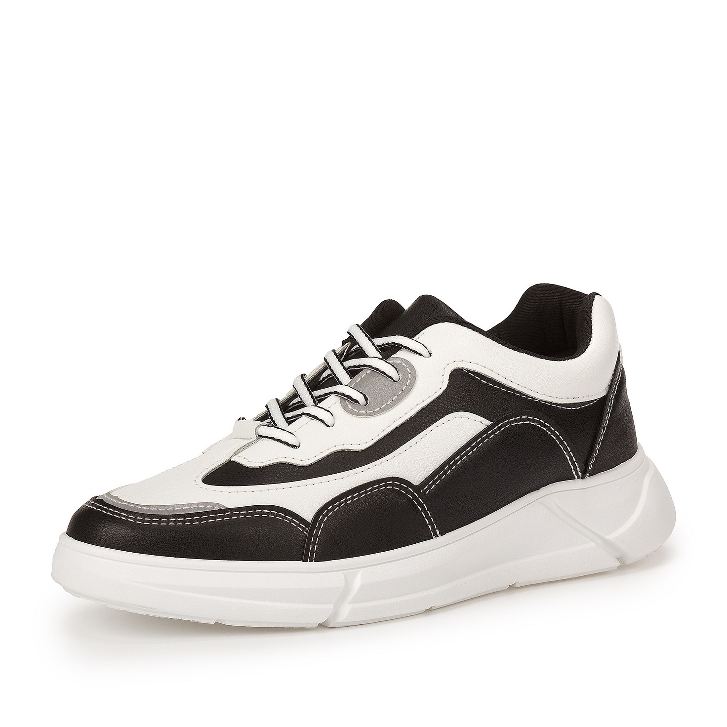 Полуботинки мужчины Pulse 201-02MV-112ST фото