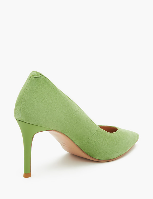 Зеленые женские туфли MASCOTTE 15-2145113-3683M | ракурс 4