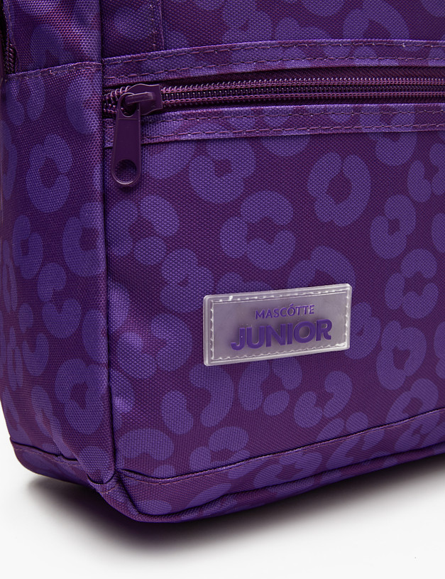 Фиолетовый детский рюкзак MASCOTTE 877-4104-217 | ракурс 4