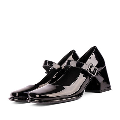 Туфли мэри джейн женские INSTREET 37-41WB-016DT, цвет черный, размер 37 - фото 2