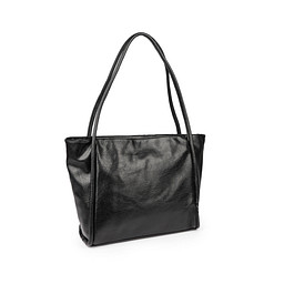 SH-52BWC-001 Сумка женская и.кожа/текстиль черн, L, Zenden