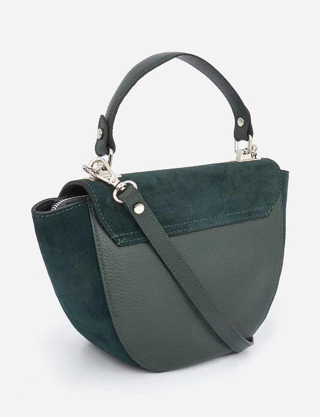 Зеленая женская сумка MASCOTTE 697-1218-104 | ракурс 3
