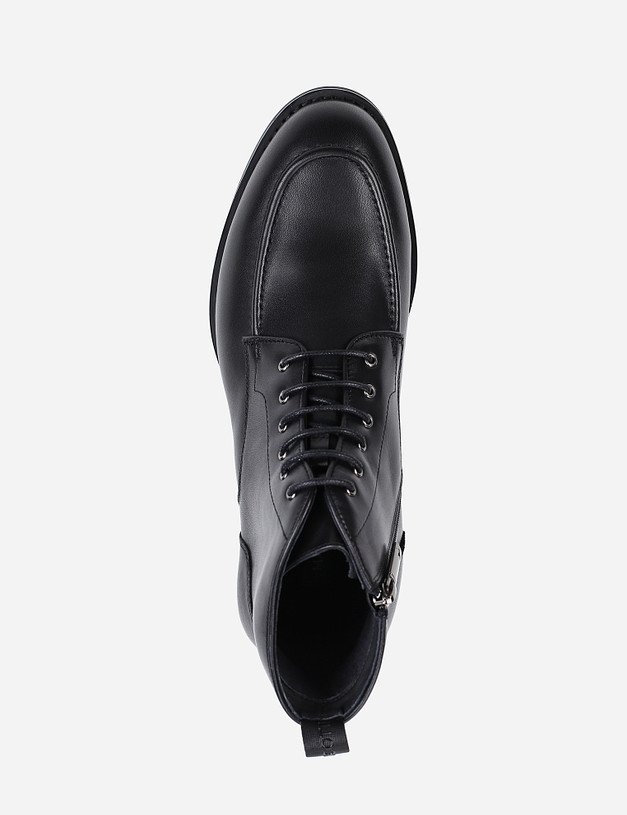 Черные мужские ботинки MASCOTTE 128-120328-0102 | ракурс 5
