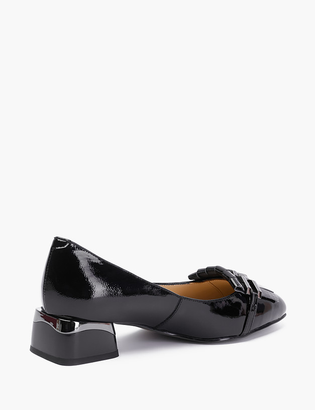 Черные женские туфли MASCOTTE 21-210111-0702 | ракурс 3