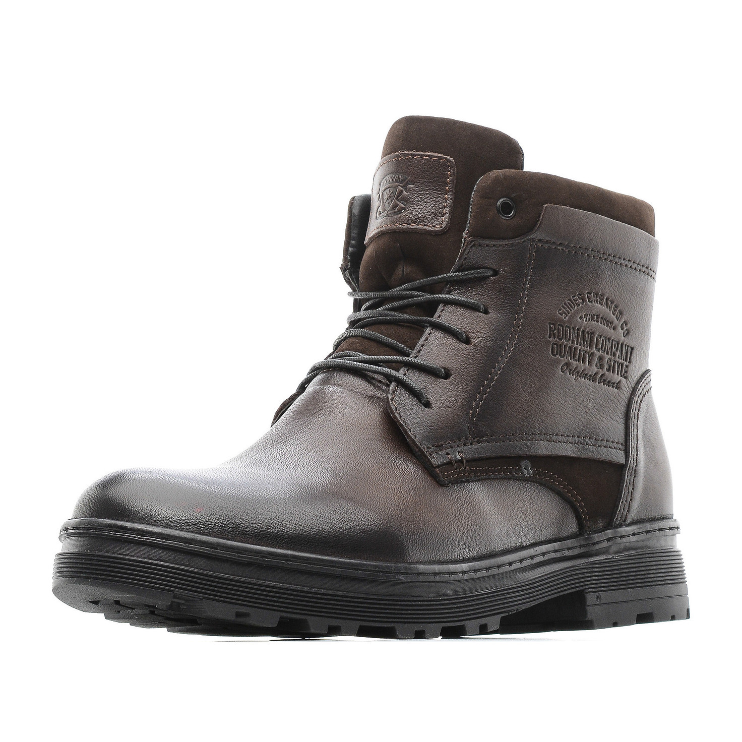 Ботинки мужчины QUATTROCOMFORTO 600-565-N2L фото