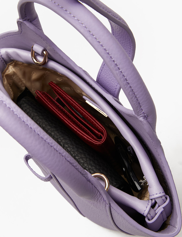 Фиолетовая женская сумка MASCOTTE 660-4145-107 | ракурс 7