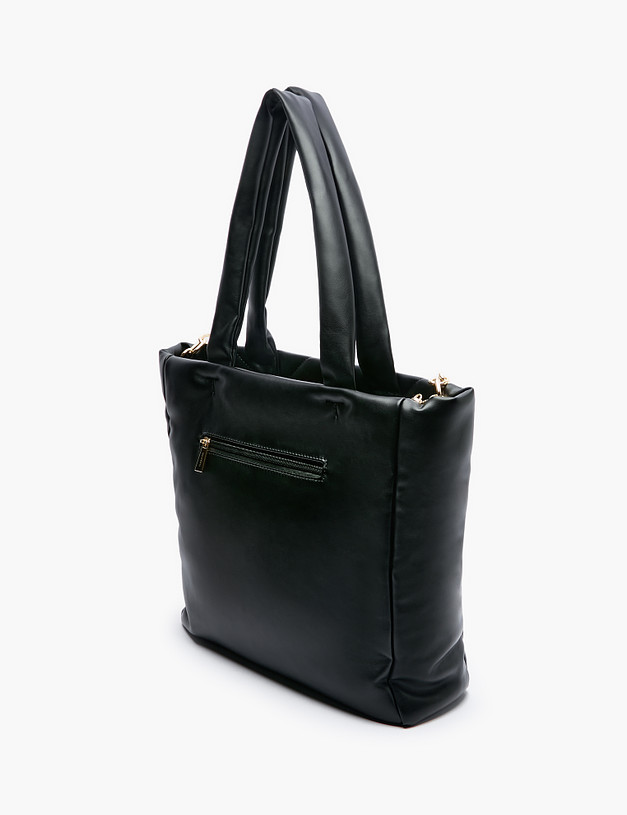 Черная женская сумка с цепью MASCOTTE 670-2210-602 | ракурс 2