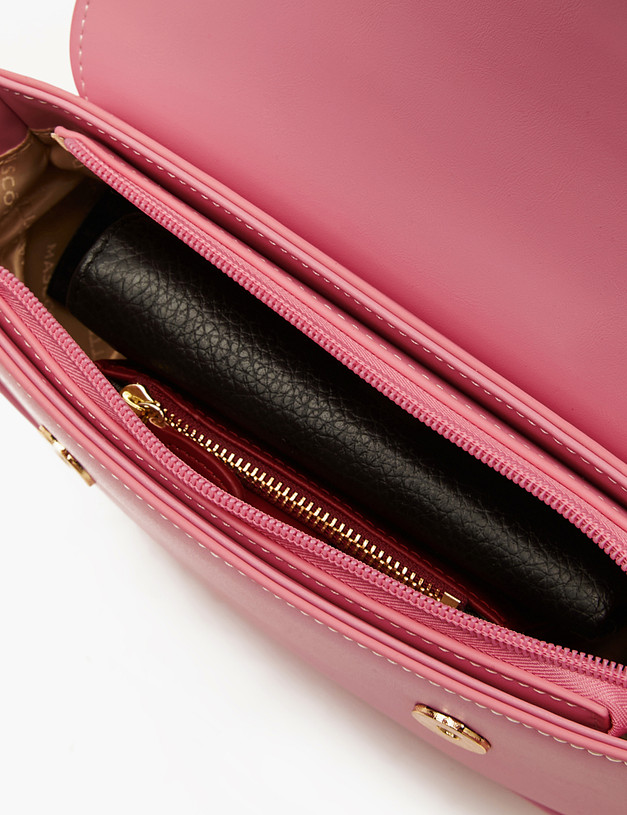 Розовая женская сумка MASCOTTE 642-4104-606 | ракурс 7