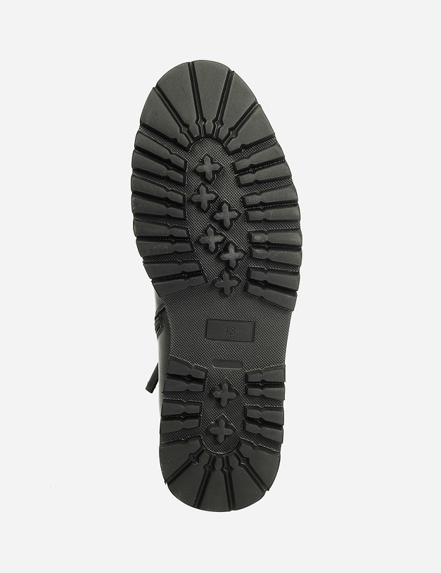 Черные мужские ботинки MASCOTTE 22-121927-3128M | ракурс 5